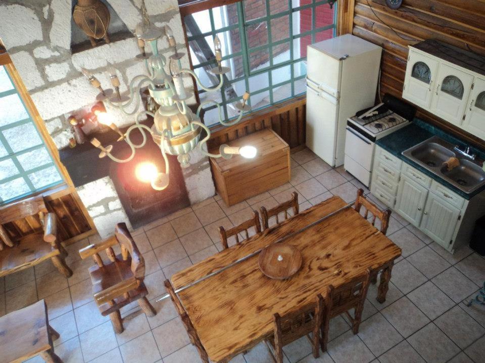 Cabanas Taramuri Creel Zimmer foto