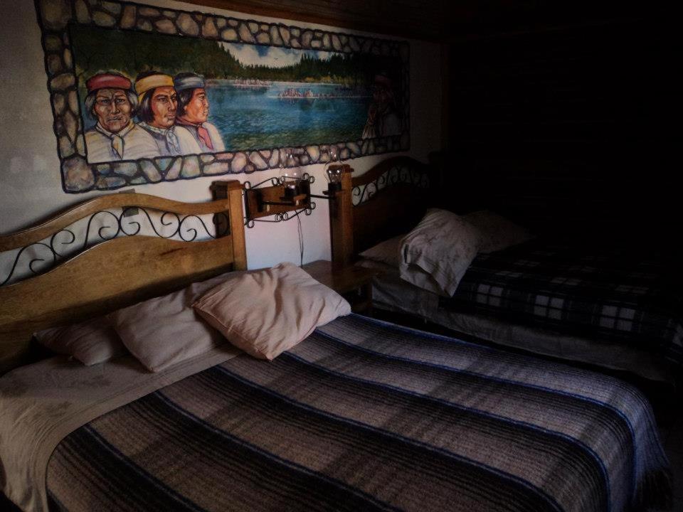 Cabanas Taramuri Creel Zimmer foto
