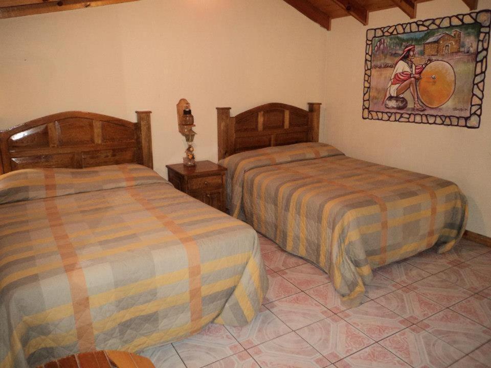 Cabanas Taramuri Creel Zimmer foto