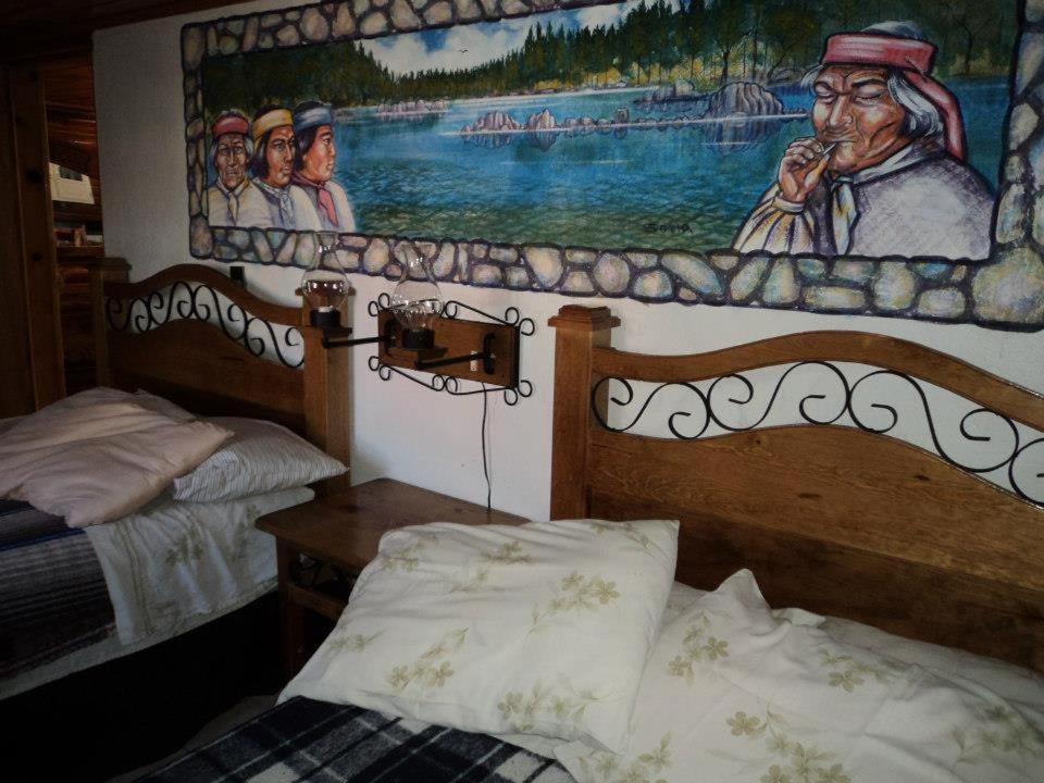 Cabanas Taramuri Creel Zimmer foto