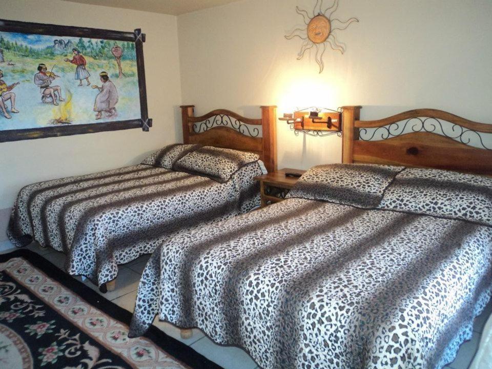 Cabanas Taramuri Creel Zimmer foto