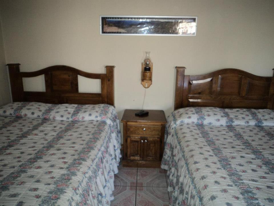 Cabanas Taramuri Creel Zimmer foto
