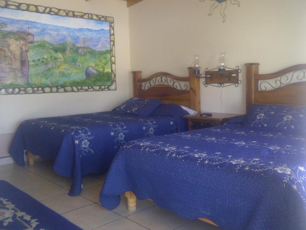 Cabanas Taramuri Creel Zimmer foto
