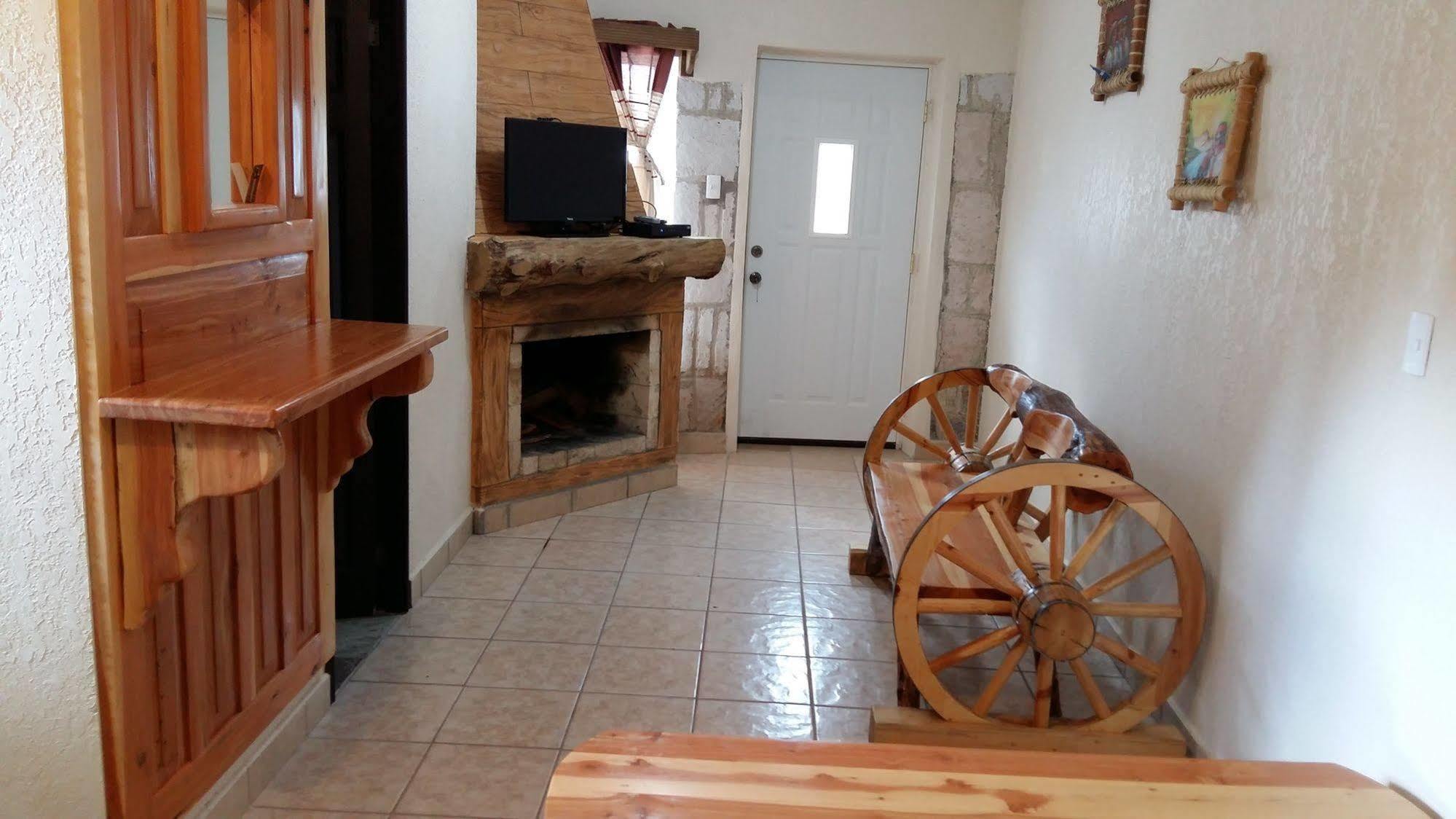 Cabanas Taramuri Creel Exterior foto